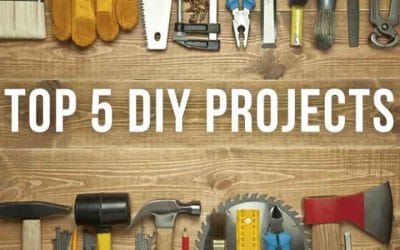 5 DIY Projects for This Weekend