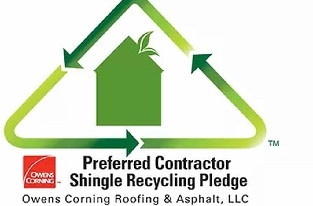 Beantown Home Improvements takes the Preferred Contractor Shingle Recycling Pledge