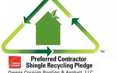 Beantown Home Improvements takes the Preferred Contractor Shingle Recycling Pledge