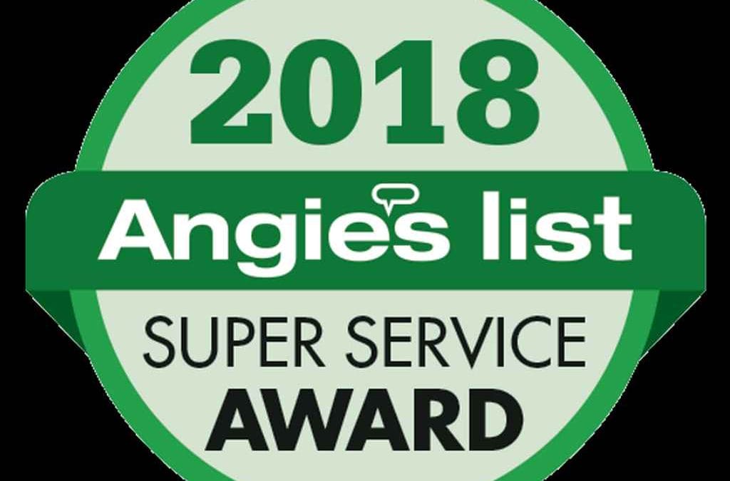 Beantown Home Improvements Earns Esteemed 2018 Angie’s List Super Service Award – 4 years in a row!