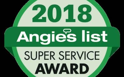 Beantown Home Improvements Earns Esteemed 2018 Angie’s List Super Service Award – 4 years in a row!