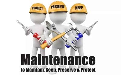 What preventative maintenance can the average homeowner do on…