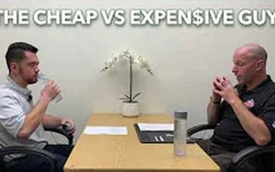 The Cheap vs Expensive Guy