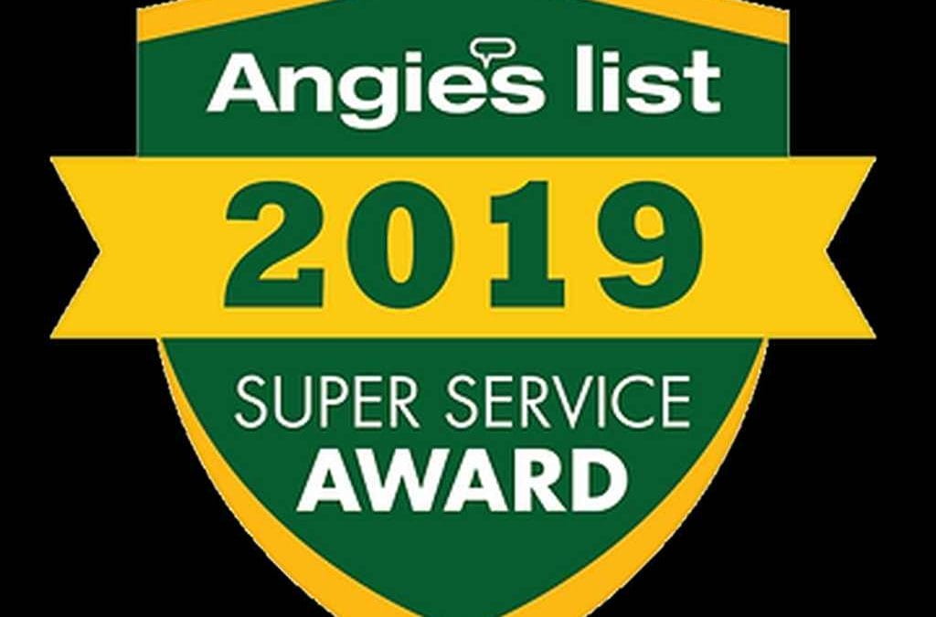 Beantown Home Improvements Earns 2019 Angie’s List Super Service Award
