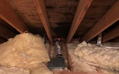 Can your bathroom fan vent into the attic or soffit?