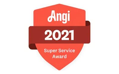 7th Year Angie’s List Super Service Award Winner