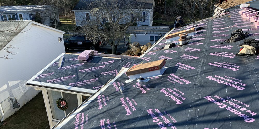 trusted roofing contractor Bridgewater, MA