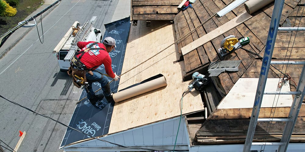 Most Trusted Residential Roof Repair Company Southeastern MA