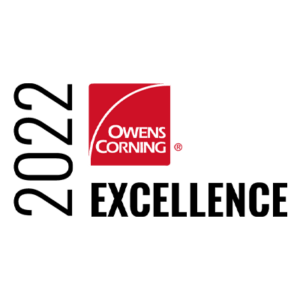 Owens Corning 2022 Excellence Southeastern MA