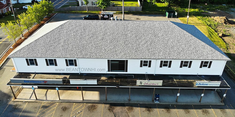 reputable commercial roofer Southeastern MA