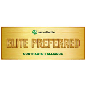 james hardie elite preferred contractor Southeast MA