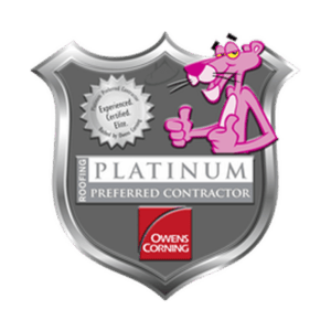 owens corning platinum preferred contractor Southeastern MA