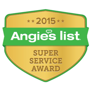 Angies lIst 2015 Super Service award Southeastern MA