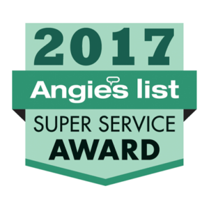 Angies lIst 2017 Super Service award Southeastern MA