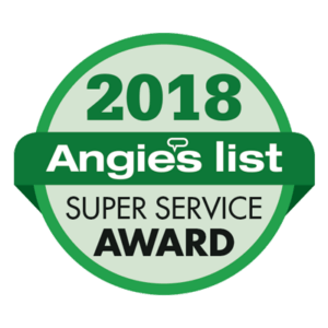 Angies lIst 2018 Super Service award Southeastern MA
