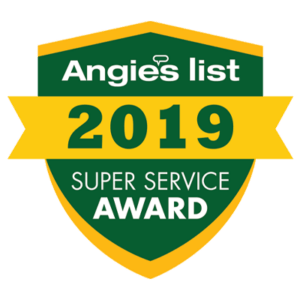 Angies lIst 2019 Super Service award Southeastern MA