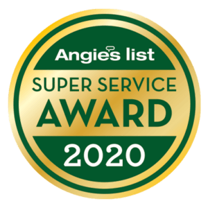 Angies lIst 2020 Super Service award Southeastern MA