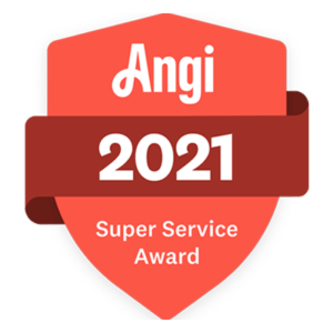 Angi 2021 super service award Southeastern MA