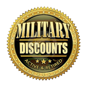 military discounts active and retired Southeastern MA