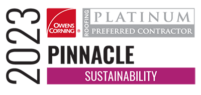 Owens Corning Platinum Service Excellence 2020 Southeastern MA