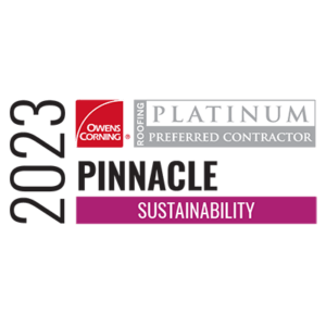 Owens Corning 2023 Pinnacle Award for Sustainability